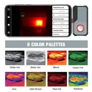 D-203U Mobile Phone Thermal Imager