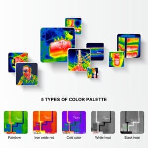 D-04D Handheld Thermal Imager