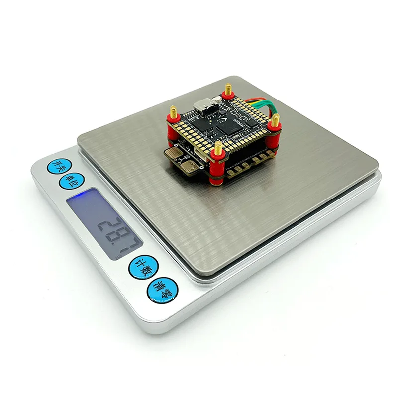 D-H760Stack H7DUAL FC AM32 60A ESC 30X30mm for Racing Drone - fpvauto.com D-H760Stack H7DUAL FC AM32 60A ESC 30X30mm for Racing Drone
