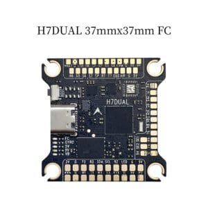 D-RC H743 flight controller MPU6000x1 BMI270x2 BMP280 BlackBox 128MB for Racing Drone