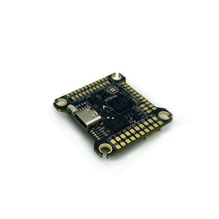 D-RC H743 flight controller MPU6000x1 BMI270x2 BMP280 BlackBox 128MB for Racing Drone