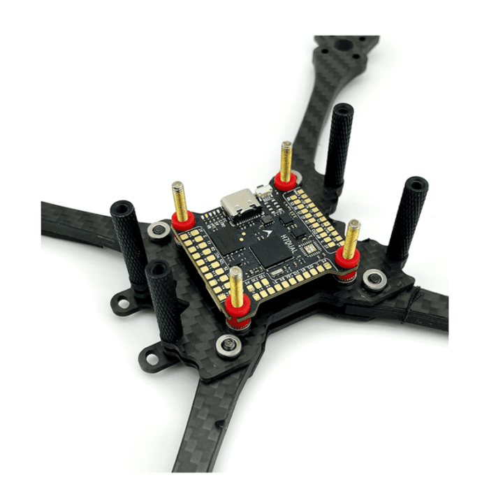 D-RC H743 flight controller MPU6000x1 BMI270x2 BMP280 BlackBox 128MB for Racing Drone