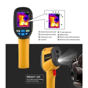 D-04D Handheld Thermal Imager