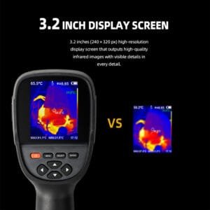 D-18+ Handheld Thermal Imager