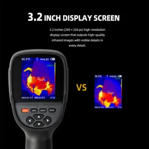 D-18+ Handheld Thermal Imager - fpvauto.com - fpvauto.com D-18+ Handheld Thermal Imager