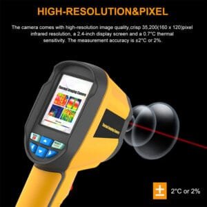 D-04D Handheld Thermal Imager