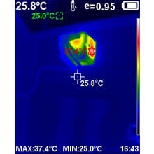 D-18+ Handheld Thermal Imager