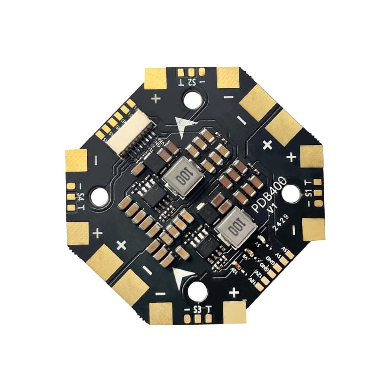 D-Rc PDB400 8S 400A PDB distribution board - fpvauto.com