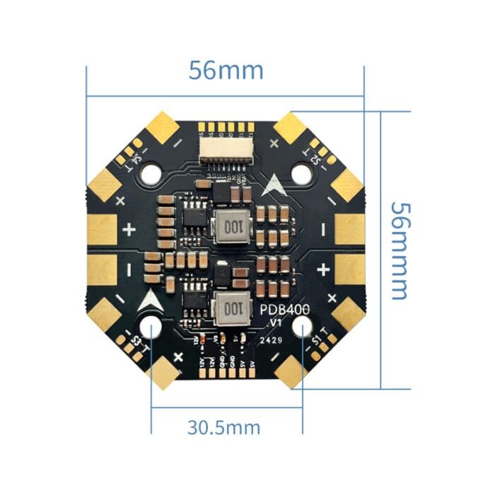 D-Rc PDB400 8S 400A PDB distribution board