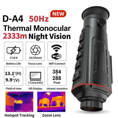 D-A4 Outdoor Thermal Imaging Telescope