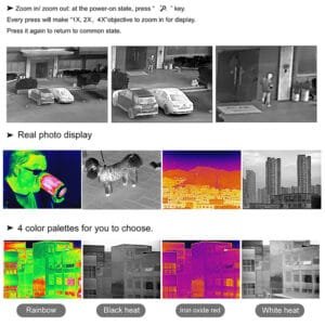 D-A4 Outdoor Thermal Imaging Telescope