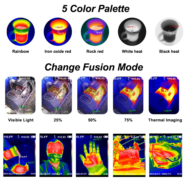 D-18+ Handheld Thermal Imager - fpvauto.com D-18+ Handheld Thermal Imager
