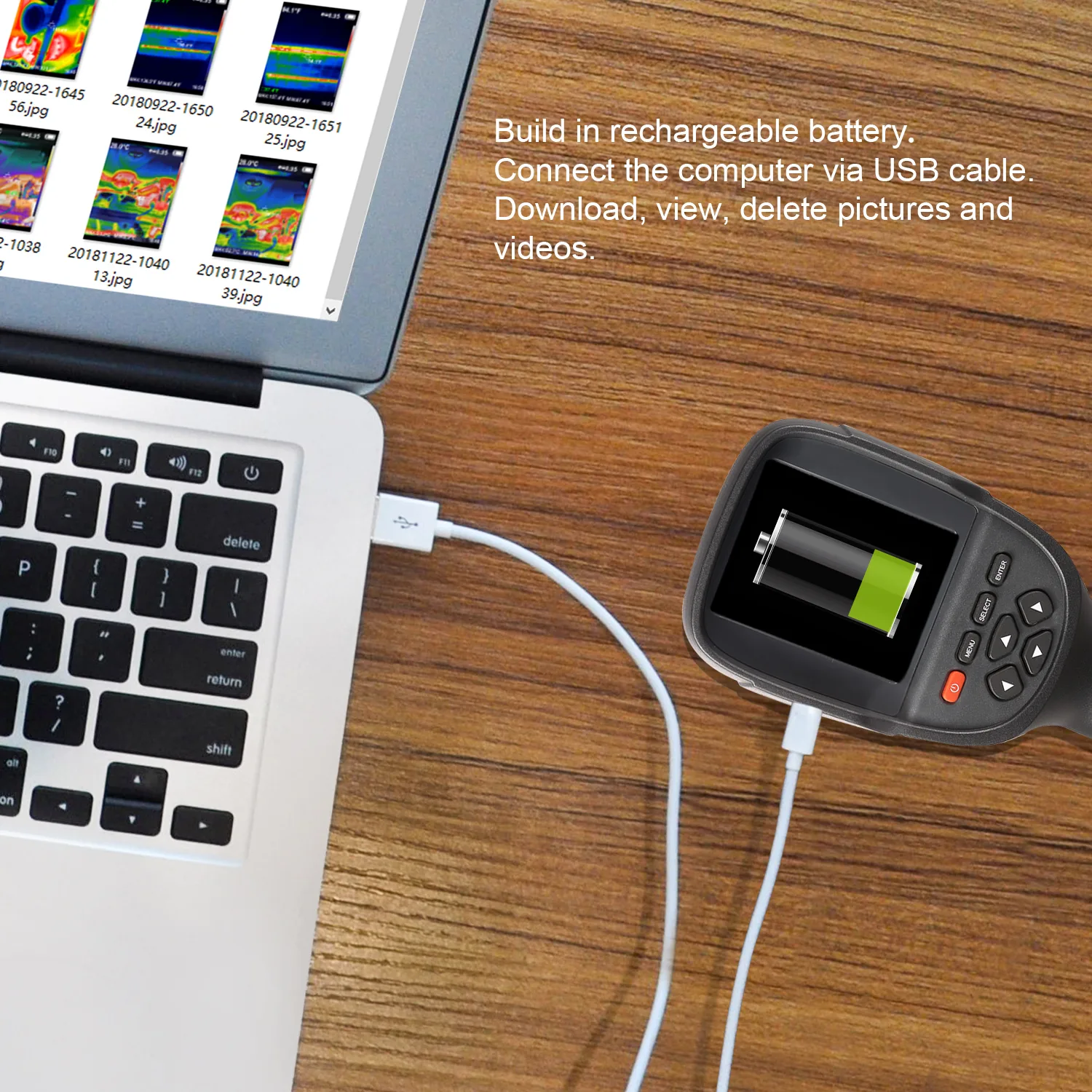 D-18+ Handheld Thermal Imager - fpvauto.com D-18+ Handheld Thermal Imager