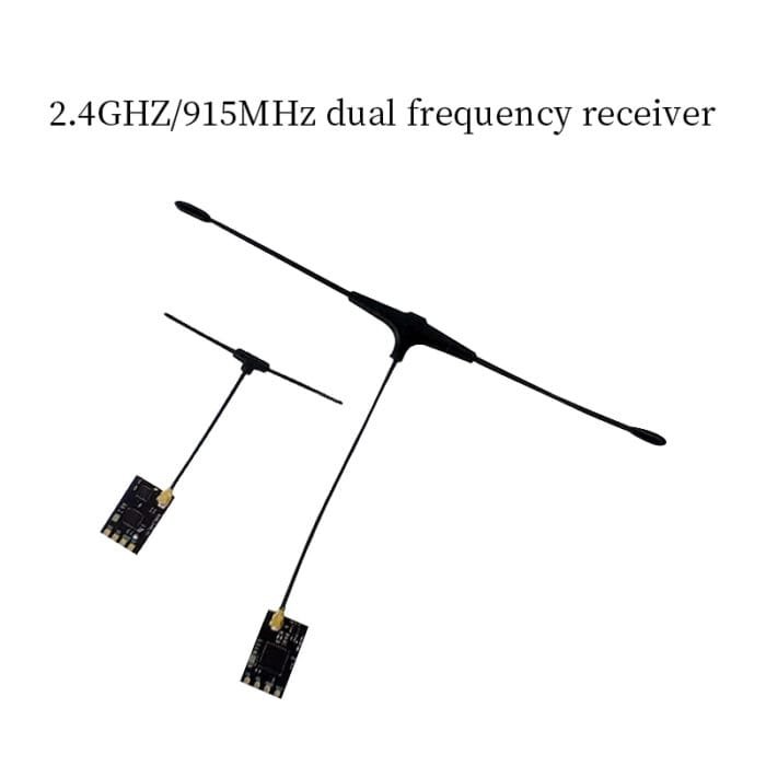 D-915 ELRS 915/2.4G Receiver