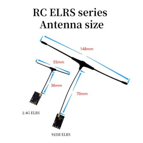 D-915 ELRS 915/2.4G Receiver