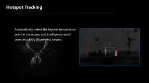 D-C18/D-C19 Outdoor Thermographic Telescope