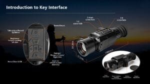 D-C18/D-C19 Outdoor Thermographic Telescope