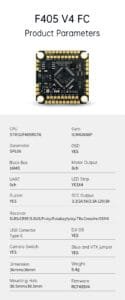 D-F460S V4 Stacd F405 V3 ICM42688 FC BLS 60A 4 in 1ESC 30x30mm 3-6S for FPV Freestyle Drone