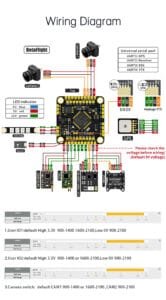 D-F460S V4 Stacd F405 V3 ICM42688 FC BLS 60A 4 in 1ESC 30x30mm 3-6S for FPV Freestyle Drone