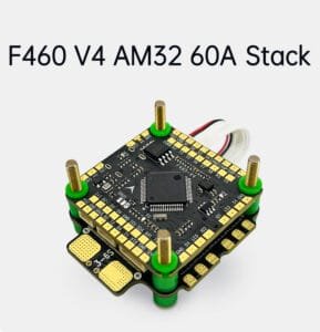 D-F460 V4 Stacd F405 V3 3060AM32 60A 4in1ESC 30x30mm 3-6S for FPV Freestyle Drone