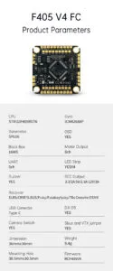 D-F460 V4 Stacd F405 V3 3060AM32 60A 4in1ESC 30x30mm 3-6S for FPV Freestyle Drone - fpvauto.com - fpvauto.com D-F460 V4 Stacd F405 V3 3060AM32 60A 4in1ESC 30x30mm 3-6S for FPV Freestyle Drone