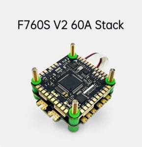 D-F760S V2 Stacd F722 V2 3060AM32 60A 4in1ESC 30x30mm 3-6S for FPV Freestyle Drone