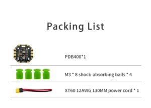 D-Rc PDB400 8S 400A PDB distribution board - fpvauto.com - fpvauto.com D-Rc PDB400 8S 400A PDB distribution board