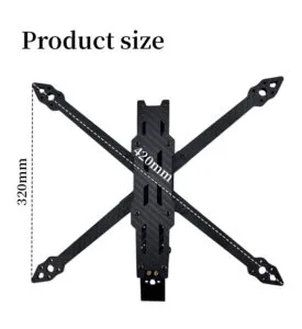 D-RACK-10 10-inch Drone Rack - fpvauto.com - fpvauto.com D-RACK-10 10-inch Drone Rack
