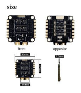 D-RC 3060S 60A 6S Blheli-S/Blue-J for Racing Drone