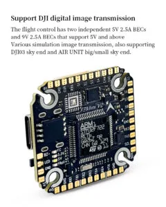 D-RC F722MINI V2 Flight Controller MPU6500/MPU6000 OSD Barometer 16M BlackBox for Racing Drone - fpvauto.com - fpvauto.com D-RC F722MINI V2 Flight Controller MPU6500/MPU6000 OSD Barometer 16M BlackBox for Racing Drone