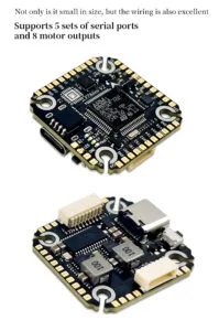 D-RC F722MINI V2 Flight Controller MPU6500/MPU6000 OSD Barometer 16M BlackBox for Racing Drone - fpvauto.com - fpvauto.com D-RC F722MINI V2 Flight Controller MPU6500/MPU6000 OSD Barometer 16M BlackBox for Racing Drone