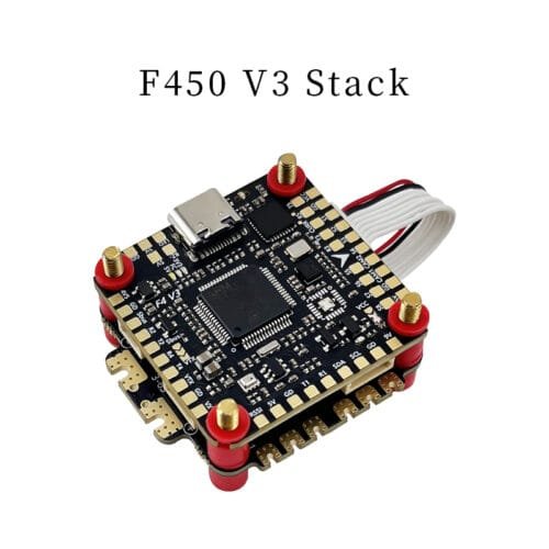 D-F450SV3Stacd F405 V3 ICM42688 FC BLS 50A 4 in 1ESC 30x30mm 3-6S for FPV Freestyle Drone