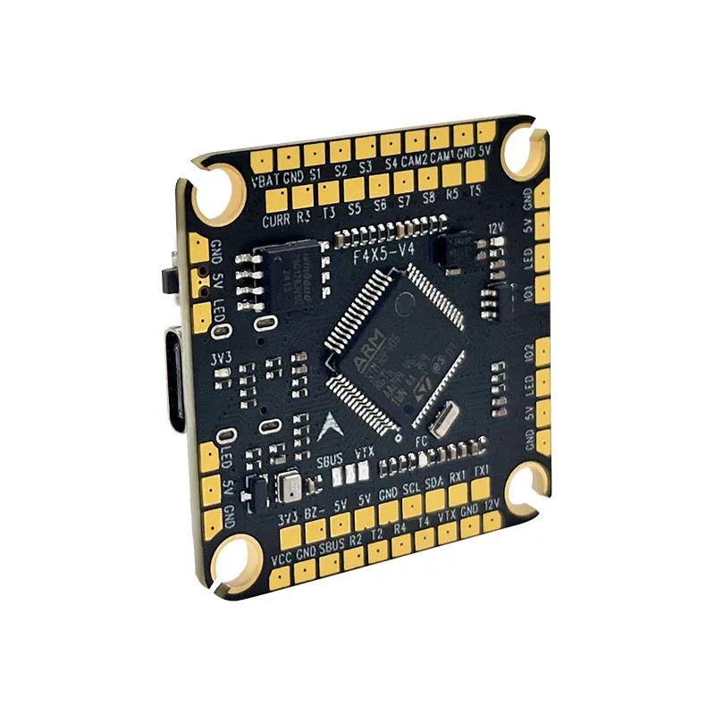 D-Rc F405 V4 Flight Controller OSD Baro BalckBox for Racing Drone