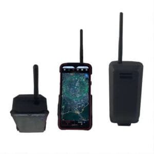 D-T5 Portable, passive detection system, integrated detection and positioning equipment