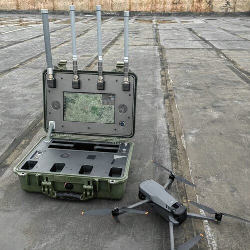 D-T5 Portable, passive detection system, integrated detection and positioning equipment