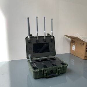 D-T5 Portable, passive detection system, integrated detection and positioning equipment