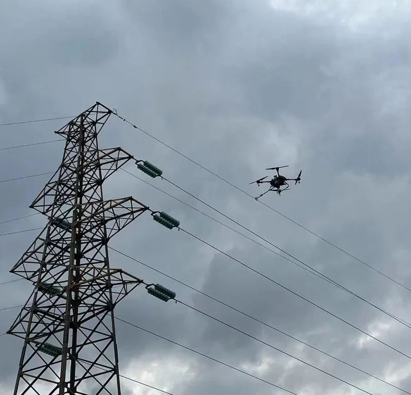 D-QX50 Grid Cleaning Drone, Fire Fighting Drone