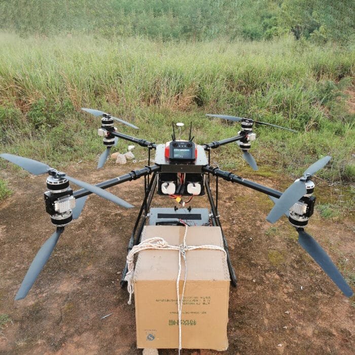 DA100 Large-load logistics lifting and transporting drones