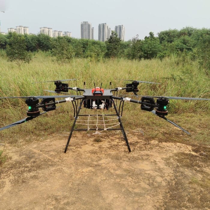 DA200 200kg load capacity, logistics drone