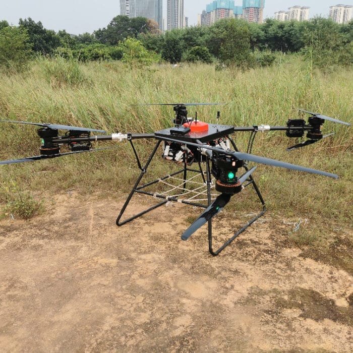 DA200 200kg load capacity, logistics drone