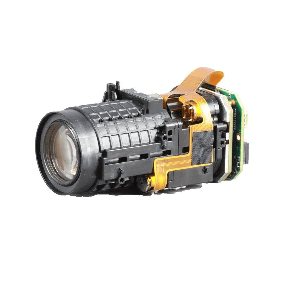 D-C4206UV OEM 6X Zoom Lens Mini Security CCTV IP Camera Module with Ai ...